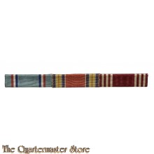 3 piece WW2 US Army ribbon bar 