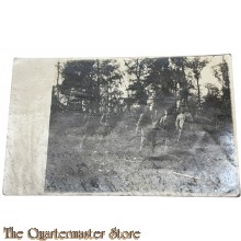 (Feld) Postkarte 1915 7 Deutsche Soldaten Garde Ersatz Div