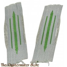 WH (Pol) Kragenspiegel Polizei (Collar badges set Police)
