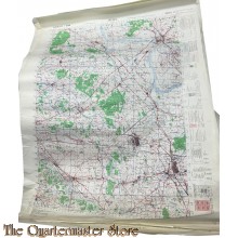 Map Wesel 1944/1951