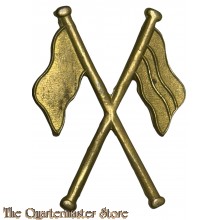 Trade badge Signaller Proficiency in Signals (brass)
