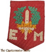 Mouwembleem  C- (1e) Divisie "7 December" (stof)