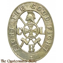 Cap badge The Church Lads Brigade