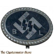 SS mannelijk Begunstigd Lid Aufschlagnadel/revers speld (Dutch SS sponsoring male members lapel pin)