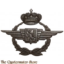 Belgium - Visor cap badge (Air Police) 