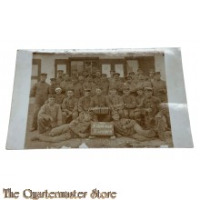 (Feld)postkarte 1916 Deutsche Soldaten Grusse aus Flandern