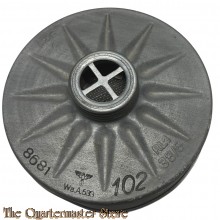 Filter RL1 Volksgasmaske WK2  (WW2 Filter for Civil defence gasmask RL1 Germany)