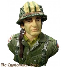 Small 82 abn paratrooper bust