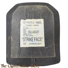 “Strike Face” Standard Strike Face Bullet Proof Plate