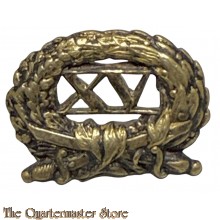 Gesp voor Medaille Trouwe Dienst Officier XV jaar 