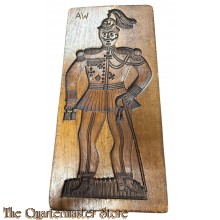 WK1 Ausstechform Deutscher Soldat (WW1 Coockie mold German soldier) 