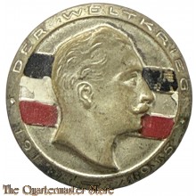 Pattriotoisches Abzeichen WK1 Wilhelm II der Weltkrieg 1914-1915