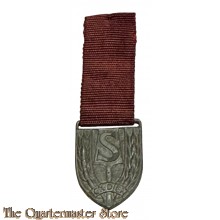 NSB/NAD vaardigheidsmedaille (miniature NSB / NAD (Nederlandsche Arbeidsdienst) Sportsmedals 