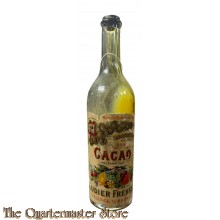 France - WW1 Flask choco sirup (Fles cacao siroop 1898)