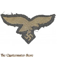 LW Hoheitsabzeichen  manschaften (Luftwaffe cloth EM/NCO breast-eagle)