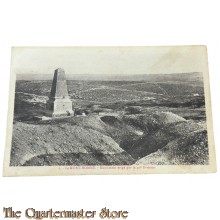 France - Postcard 1918 1. - Le MORT-HOMME. - Monument érigé par là 40° Division
