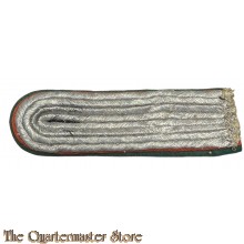 Army (Heer) administration officer shoulder boards for Leutnant