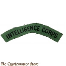 Shoulder flash Reconnaissance Corps (canvas)