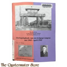 Book - Oorlogsdagboek van een krijgsgevangene mei 1943 - april 1945