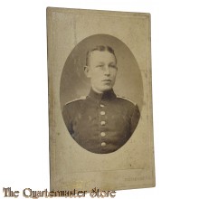 CDV Deutscher Soldat (pre WW1 CDV German soldier) Oldenburg