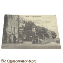 (Feld) Postkarte 1918 Laon, Armee-Oberkommando