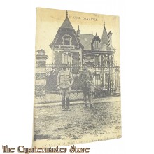 France - Postcard 1914 COUCY-LE CHATEAU (Aisne) - Haus Hohenzollern 
