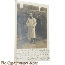 France - Postcard 1916 French medical soldier 