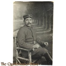 Studio Photo 1915 Deutscher Soldat 