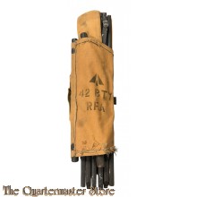 WW1 British Folding Field Chair 42 Bty , RFA 
