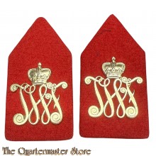 Kraagemblemen Regiment Johan Willem Friso 
