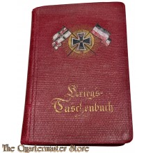 WK1 Kriegstaschenbuch 1914-1915 (German WW1 War agenda 1914-1915)