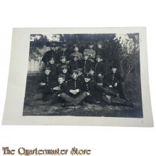(Feld) Postkarte 1917 Gruppe Deutsche Soldaten