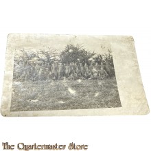 (Feld) Postkarte 1917 Gruppe Deutsche Soldaten