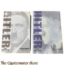 2 x Hitler 1889-1936 - 1936-1945 Hubris  (Hoogmoed en Vergelding)