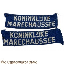 Straatnamen Koninklijke Marechaussee