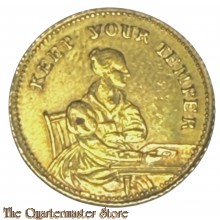 "Keep Your Temper" speltoken 1837-1901