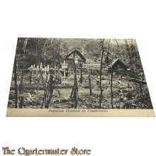(Feld) Postkarte 1915 Deutsches Ehrenthal im Priesterwalde