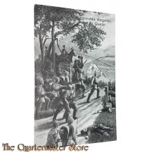 (Feld) Postkarte 1915 Siegreiches vorgehen bei St.Querin 