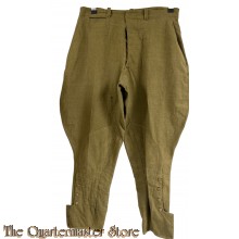 WW1 US Army M1917 summer EM/NCO breeches 