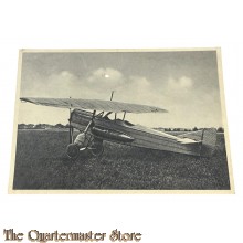 Junckers Fotokarte no 26 - Offenes Ganzmetall-Flugzeug Junkers-J 2l