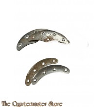 Post war Metal toe and heel (na oorlogse set metaal beslag schoenen) 