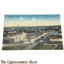 (Feld)Postkarte 1915 Munsterlager in Hann Truppen-Ubungsplatz 
