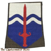 Stoffen Mouwembleem Nationaal Territoriaal Commando (NTC)