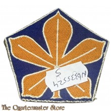 Stoffen mouwembleem 5e Divisie vroeg model 