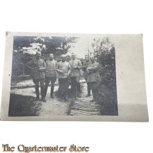 Photo 1914 6 Deutsche Soldaten 