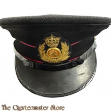 Pet, Uniform, Gekleed Tenue, gedragen door subalterne officieren