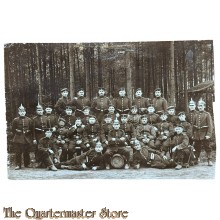 Photo 1912 Gruppe Deutsche Soldaten 
