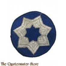 Mouwembleem 7th US Service Command (Sleeve badge 7th US Service Command)