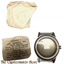 Case assembly for wrist watch stockno F-036-7197100