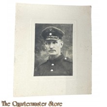 (Feld) Postkarte/Studioportret 1914 Deutscher Soldat